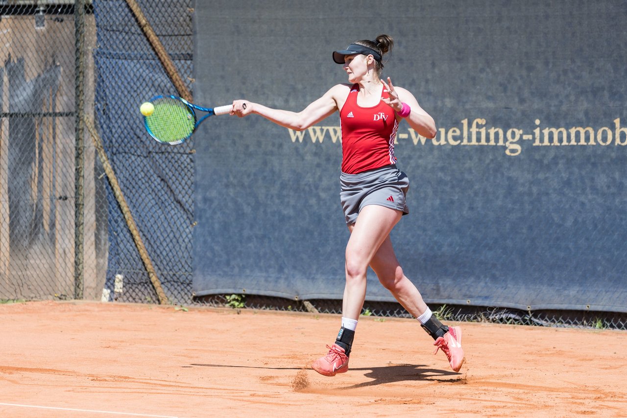 Laura Bente 15 - BL2 DTV Hannover - TC Blau-Weiss Halle : Ergebnis: 9:0